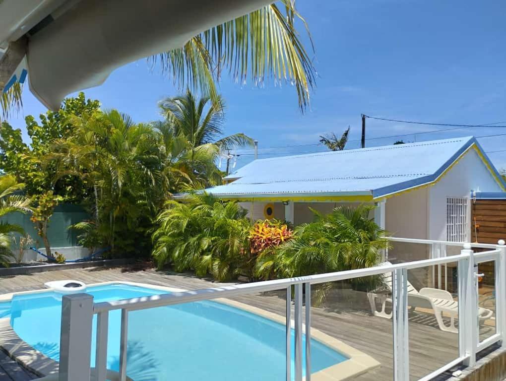 Residence Subtropicale Saint-Francois  Dış mekan fotoğraf