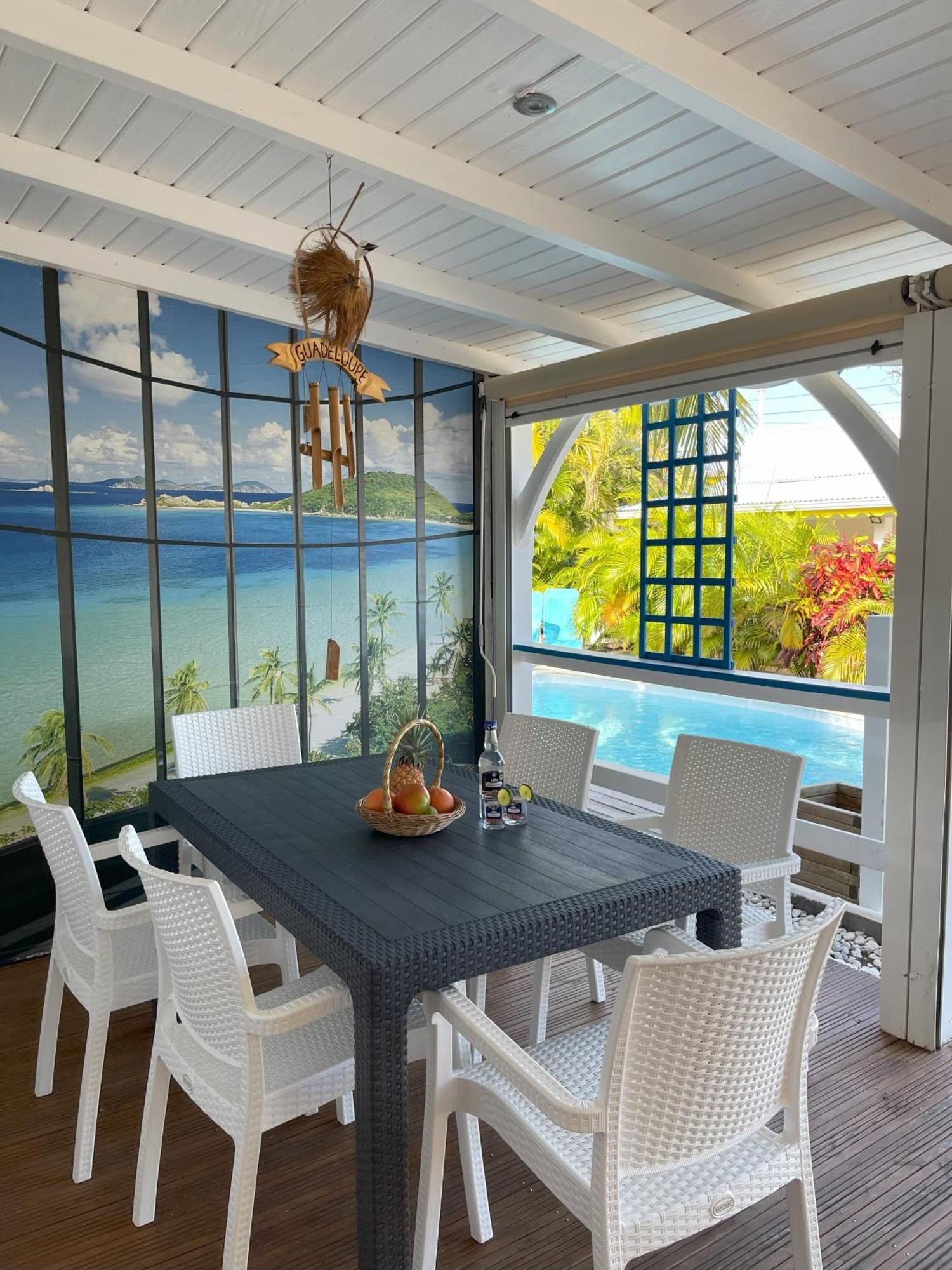 Residence Subtropicale Saint-Francois  Dış mekan fotoğraf