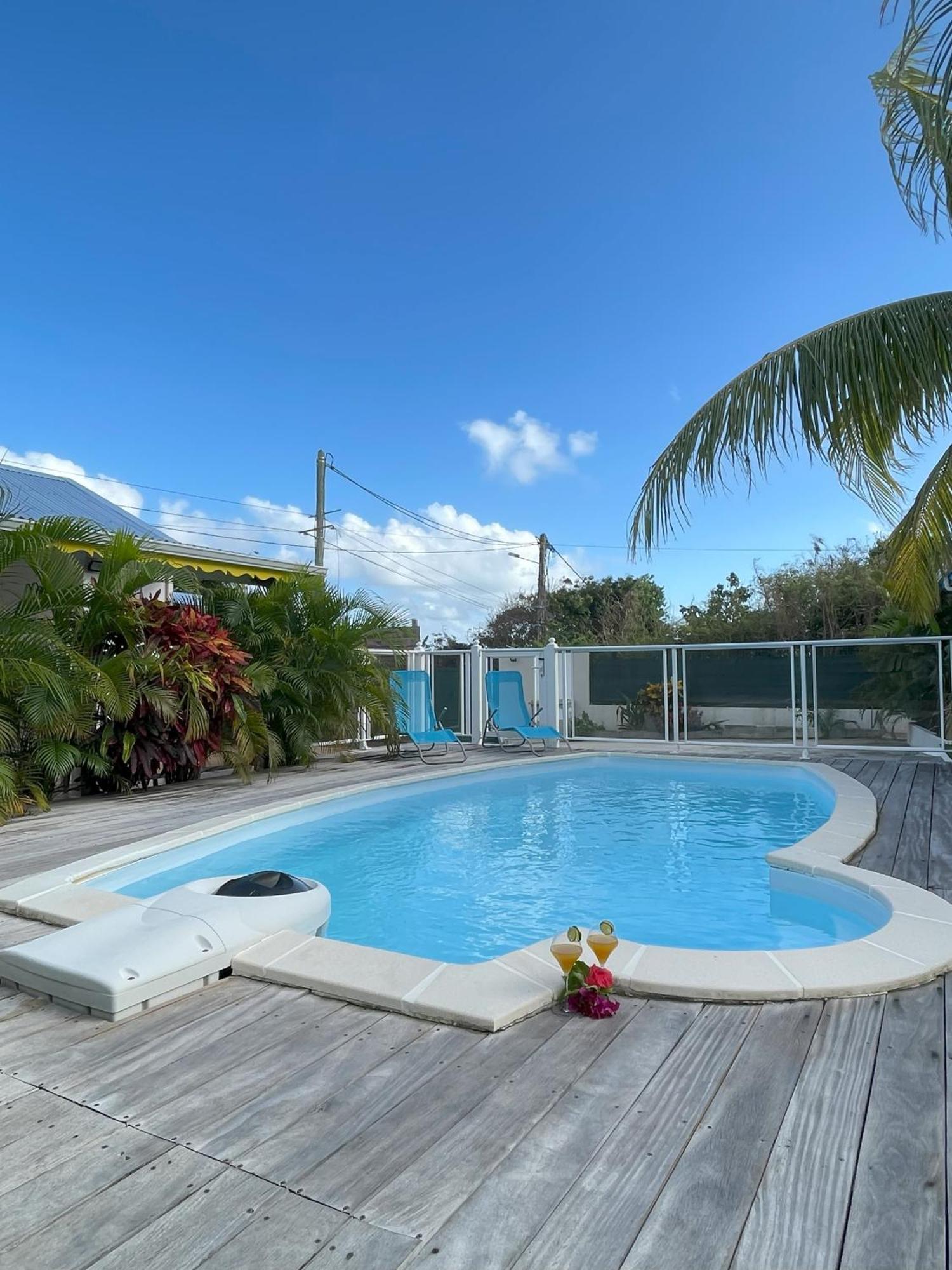 Residence Subtropicale Saint-Francois  Dış mekan fotoğraf