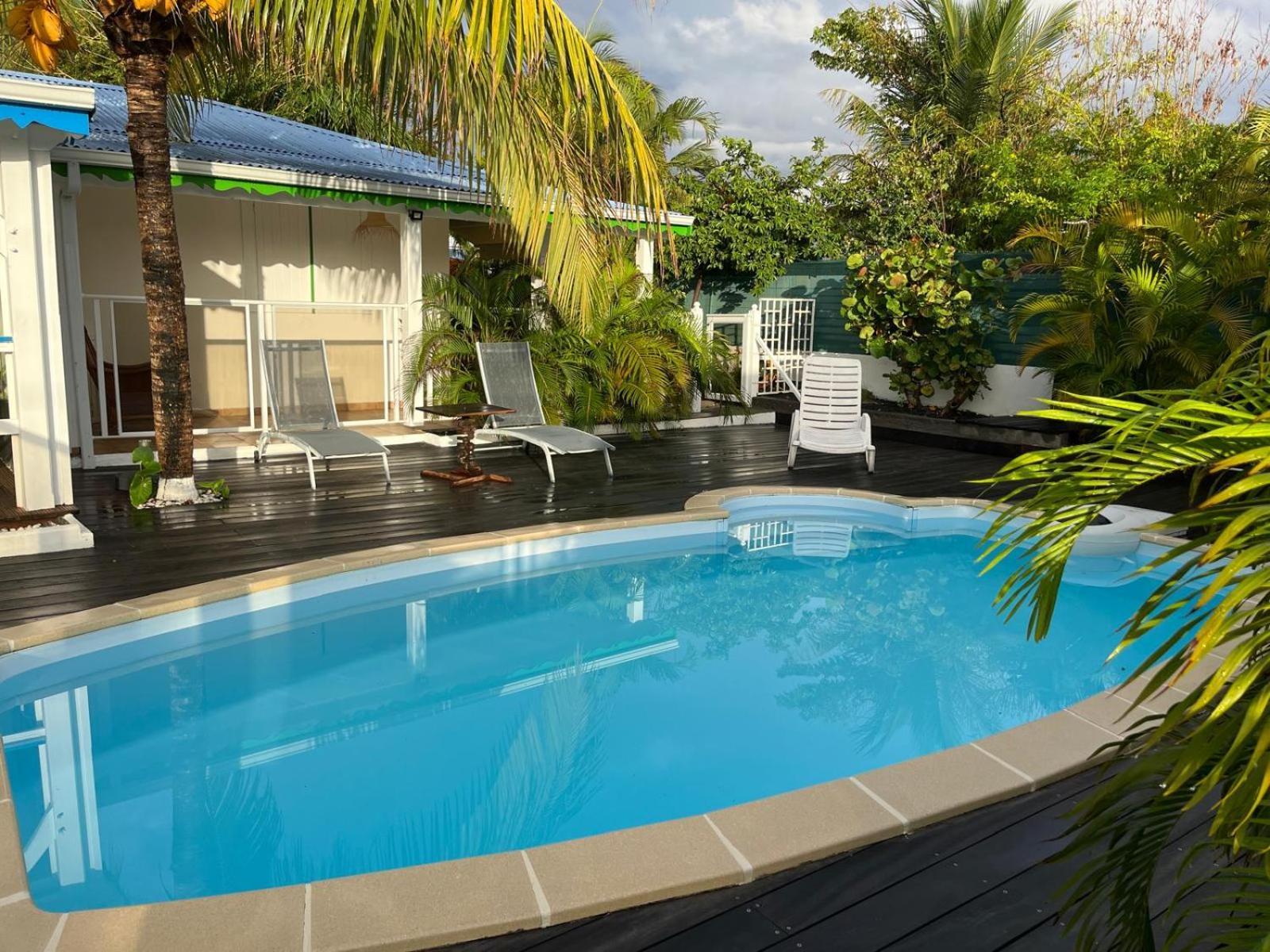 Residence Subtropicale Saint-Francois  Dış mekan fotoğraf